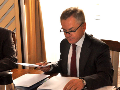 Zdjęcie: Minister Adam Rapacki - Podsekretarz Stanu, Ministerstwo Spraw Wewnętrznych i Administracji