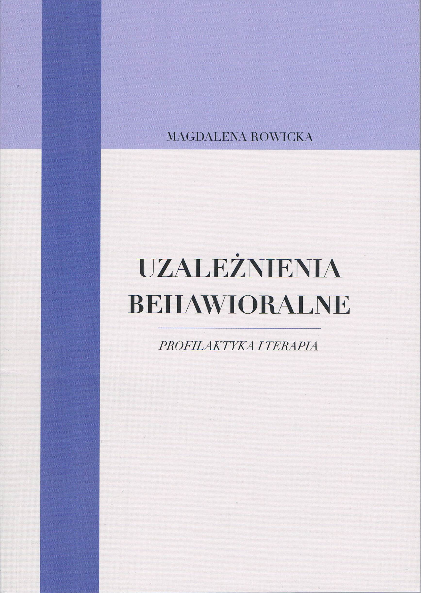 uzależnienia behawioralne okładka